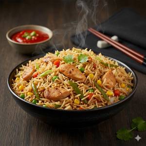 Chicken Fried Rice Indian