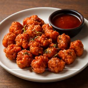 Korean Chicken Popcorn