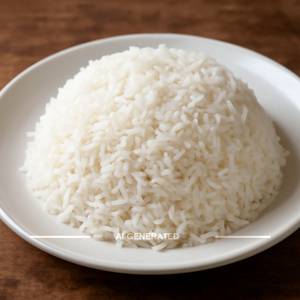 Plain rice