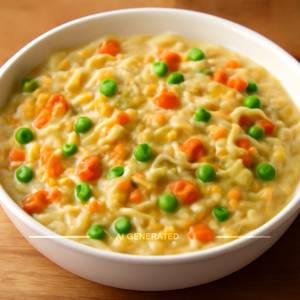 Cheese Vegetable Maggi