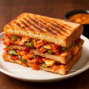 Veg Peri Peri Sandwich