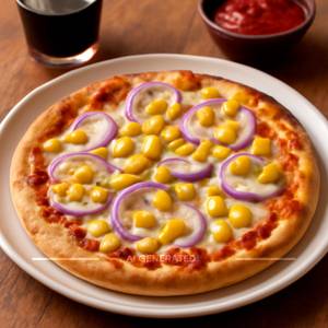 Onion Corn Pizza
