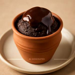 Special kulhad chocolaty mud pie best seler