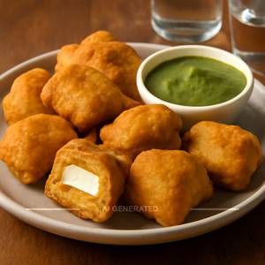 Paneer pakoda [12 pieces]