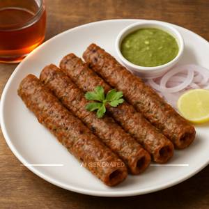 Mutton Seekh Kabab