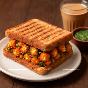 Paneer sandwich
