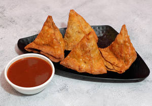 Punjabi samosa [2 pcs]
