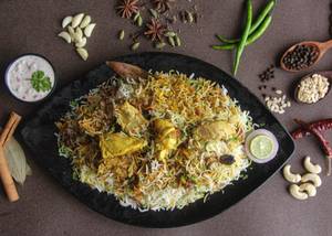 Chicken Dum Biryani