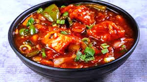 Chilli Paneer Gravy