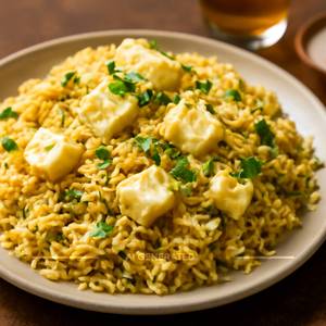 Cheese Pulav