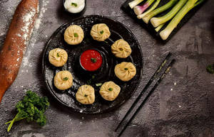 Veg Steamed Momos