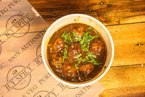 Veg Manchurian Gravy