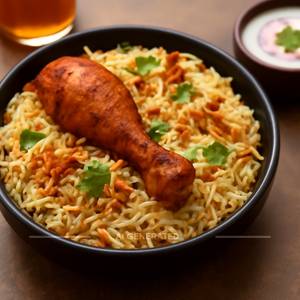 Chicken Nawabi Biryani