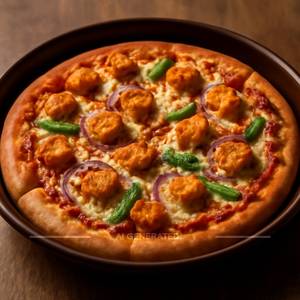 Spicy Paneer Pizza