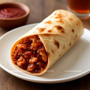 Chicken Barbeque Roll