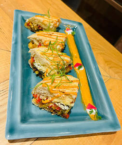 Veg Mexican Queso Fiesta Fold