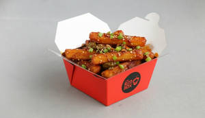 Crispy Chilly Potato