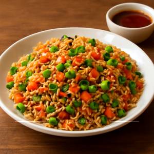 Veg Hot Garlic Fried Rice