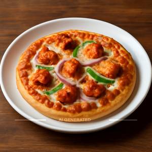 Tandoori Chicken Pizza [6 Inches]