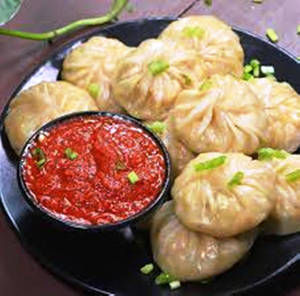 Paneer Steamed Momos