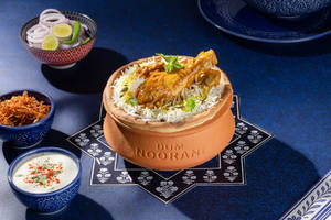 Chicken Hyderabadi Dum Biryani [4Pcs With Bone]