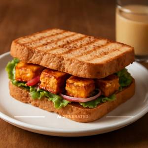 Paneer Tikka Sandwich