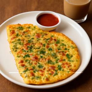 Masala Omelette