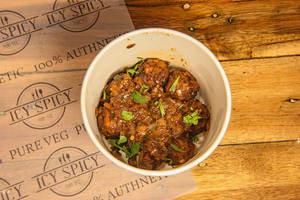 Veg Manchurian Dry
