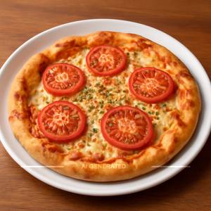 Tomato pizza