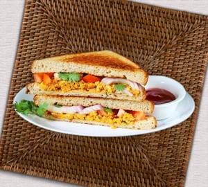 Veg aloo masala sandwich