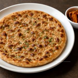Onion Paratha
