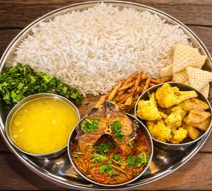 Fish thali