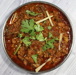 Mutton Keema Kaleji