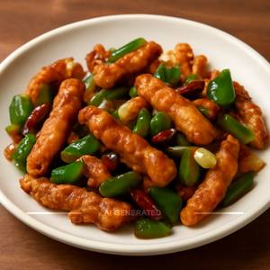 Chicken Chilli Garlic Dry