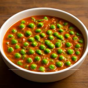 Green peas masala
