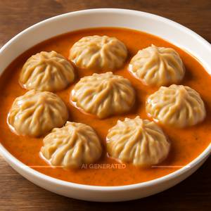 Gravy Momos [8 Pcs]