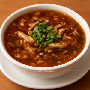 Chicken Hot And Sour Soup