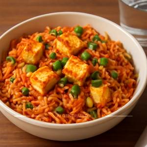 Schezwan Paneer Rice