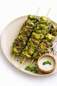 Paneer Hariyali Tikka