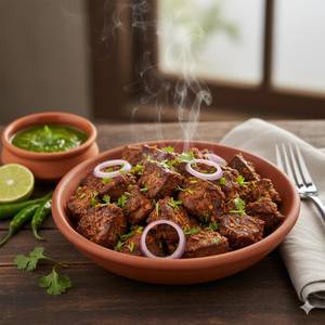 Liver Dry Fry