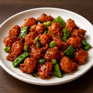 Chilli chicken dry