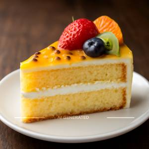 Fresh Fruit Cake