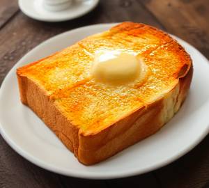 Butter toast (2 slices bread)