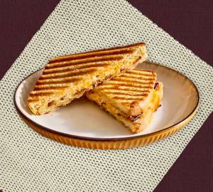 Sandwich Grilled Potato Alu 2 Veeba Dresing Cut Sllice Big