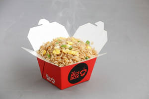 Hong Kong Fried Rice (little Box) - Egg
