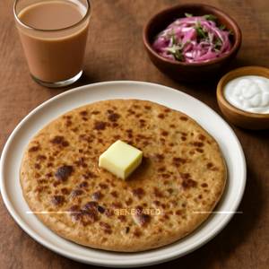 Sattu paratha