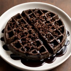 Overload Chocolate Dark Waffle