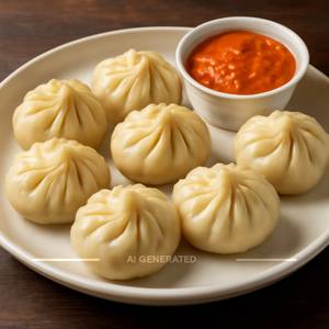 Paneer Steam Momo