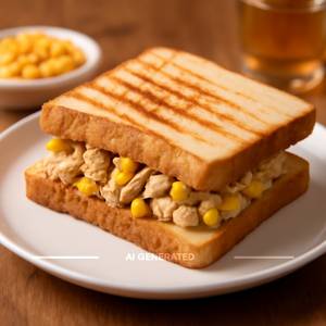 Chicken And Corn Sandwich