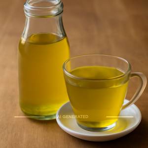 Green Tea (uniflask 250 Ml) For 1-2 Person's